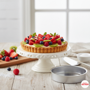 Forma de Torta Fundo Removível